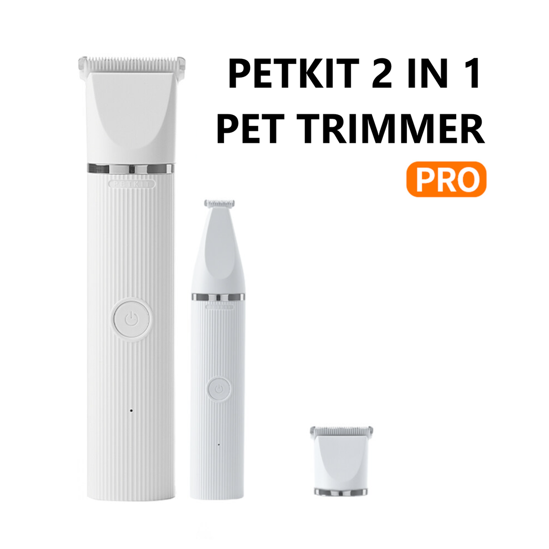PETKIT 2 in 1 Pet Trimmer Pro for Cats and Dogs