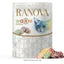 RANOVA Waffles Mixed Flavor Freeze-Dried Chicken Treats 60g | 80% Real Chicken, High Protein Cat Treats - Chokyo Pet