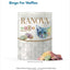 RANOVA Waffles Mixed Flavor Freeze-Dried Chicken Treats 60g | 80% Real Chicken, High Protein Cat Treats - Chokyo Pet