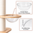 Replacement Acrylic Dome for Honeypot Cat & Tora Cat Trees 32/36cm