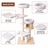 Replacement Cushion For Honeypot Cat & Tora Cat Trees