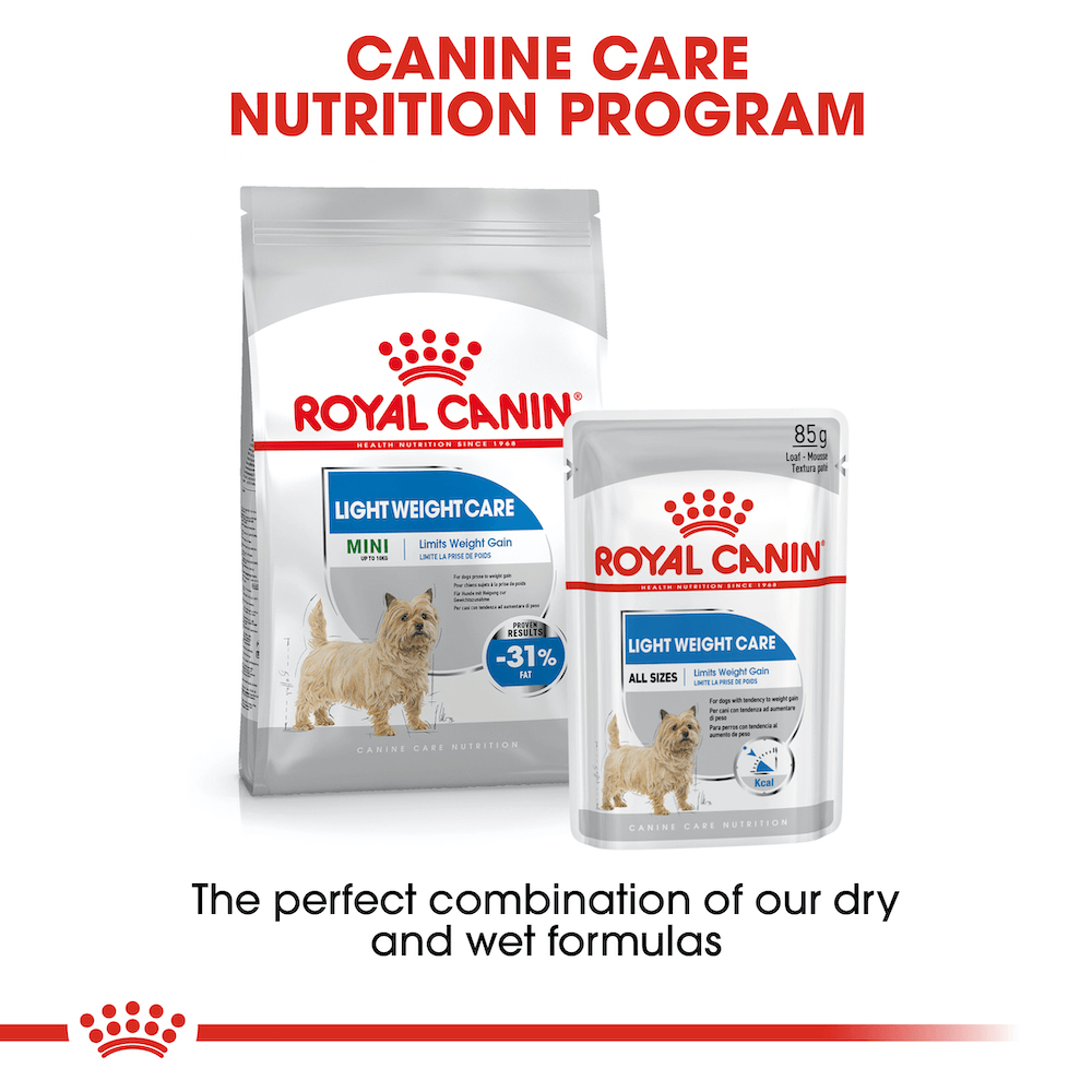 Royal Canin Light Weight Care Loaf Adult Wet Dog Food Pouches