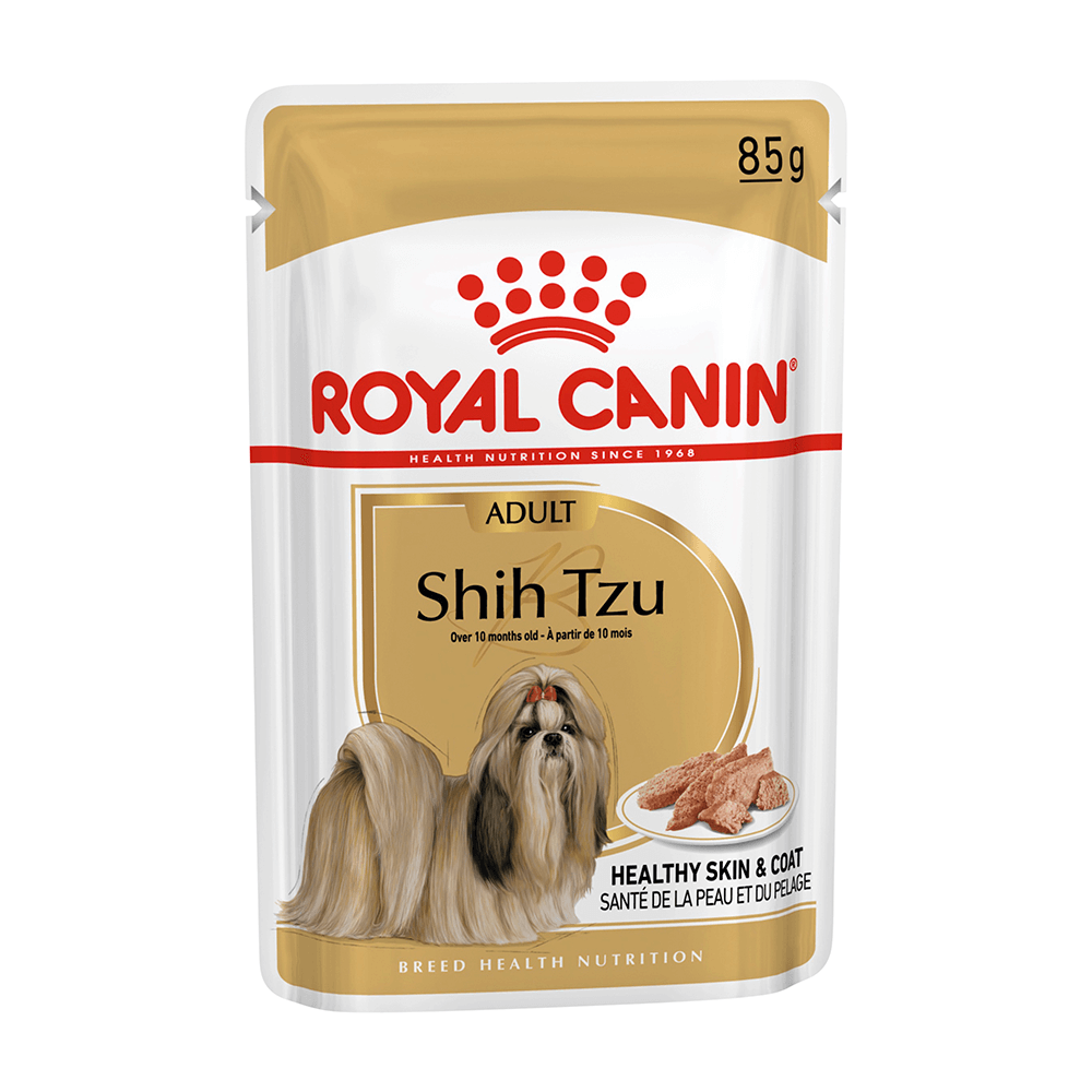 Royal Canin Shih Tzu Adult Loaf Wet Dog Food Pouches