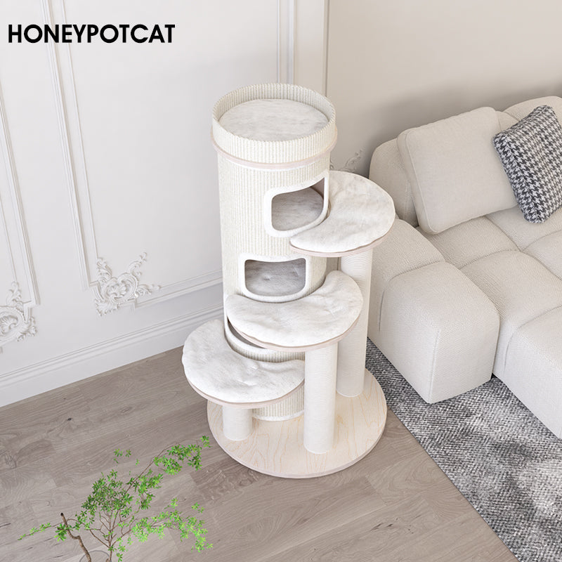 HONEYPOT CAT® Solid Wood Cat Tree #220005,#220005pro