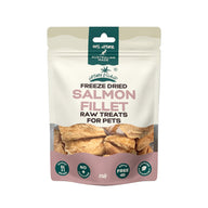 Nature Island Freeze Dried Salmon Cube Raw Treats 80g
