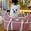 Milliong Pet Carrier Airline bag Getaway - Ash Rose - Medium