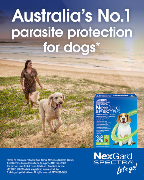 NexGard Spectra For Very Large Dogs 30.1-60kg (Red)