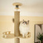 Supermarcat Solid Pine Wood Floor to Ceiling Cat Tree - Chokyo Pet