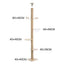 Supermarcat Solid Pine Wood Floor to Ceiling Cat Tree - Chokyo Pet