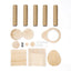 Supermarcat Solid Pine Wood Floor to Ceiling Cat Tree - Chokyo Pet