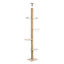 Supermarcat Solid Pine Wood Floor to Ceiling Cat Tree - Chokyo Pet