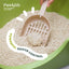 Pawkith Natural Plant-Based Soy-Clumping Cat Litter