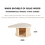 TORA*HONEYPOT CAT Solid Wood Cat Tree 120cm - Chokyo Pet