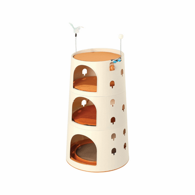 BURANA Eco Cat Tower - ChokyoPetStore