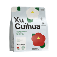 Xu Cuihua Antibacterial Natural Cat Litter 2.5kg - Chokyo Pet
