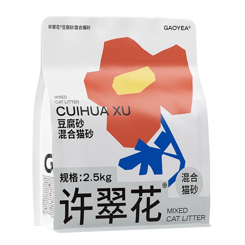 Xu Cuihua Corn & Tofu Mixed Cat Litter 2.5kg - Chokyo Pet