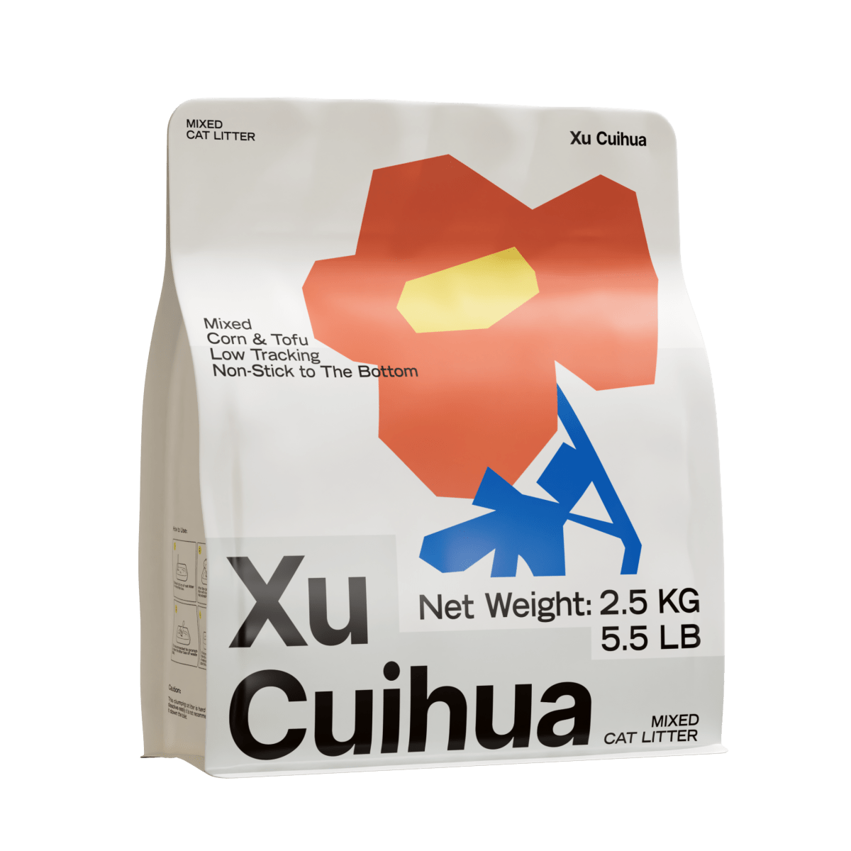 Xu Cuihua Corn & Tofu Mixed Cat Litter 2.5kg - Chokyo Pet