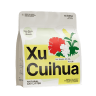 Xu Cuihua Green Tea Scent Natural Cat Litter 2.5kg - Chokyo Pet