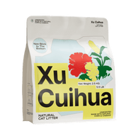 Xu Cuihua Unscented Natural Cat Litter 2.5kg - Chokyo Pet