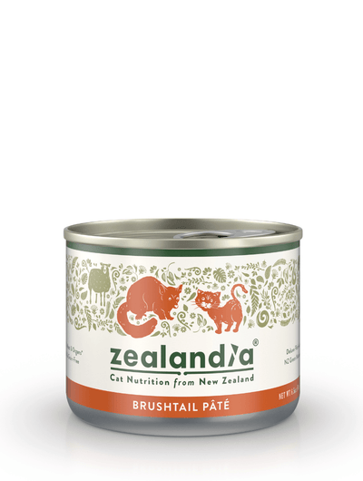 Zealandia Brushtail Pate Cat 24 x 170g - Chokyo Pet