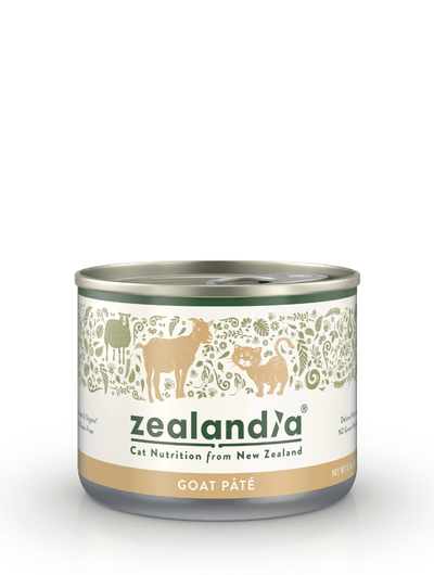 Zealandia Goat Pate Cat 24 x 170g - Chokyo Pet