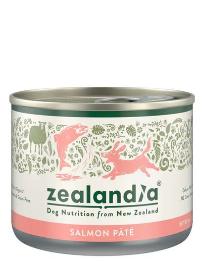 Zealandia Salmon Pate Dog 24 x 170g - Chokyo Pet