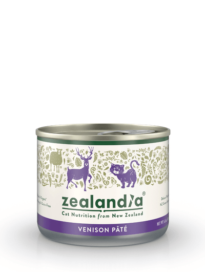 Zealandia Venison Pate Cat 24 x 170g - Chokyo Pet