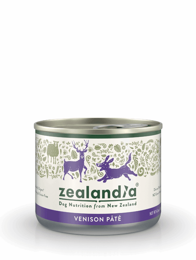 Zealandia Venison Pate Dog 24 x 170g - Chokyo Pet