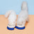 Zeze Double Ceramic Pet Bowls With Base