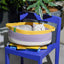 Zeze Nature Lavender Kitted Scratch-Resistant Basket Dog & Cat Bed