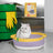 Zeze Nature Lavender Kitted Scratch-Resistant Basket Dog & Cat Bed