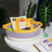 Zeze Nature Lavender Kitted Scratch-Resistant Basket Dog & Cat Bed