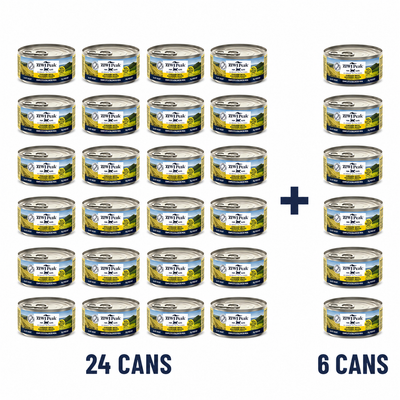 Ziwi Peak Chicken & Mackerel Cat Wet Food Can 85g Buy 24 Get 6 FREE