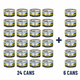 Ziwi Peak Chicken & Mackerel Cat Wet Food Can 85g Buy 24 Get 6 FREE