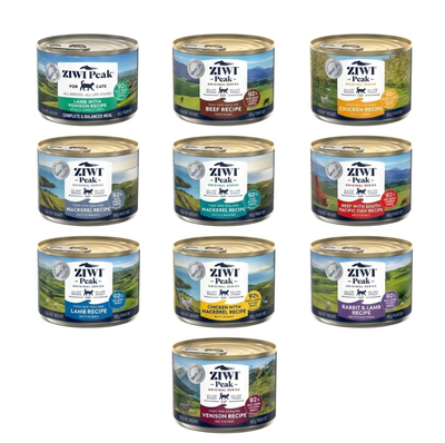 Ziwi Peak Variety Pack Cat Wet Food 12PK/24PK - Chokyo Pet