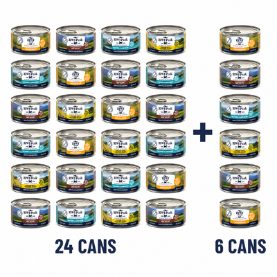 Ziwi Peak Variety Cat Wet Food Can 85g Buy 24 Get 6 FREE