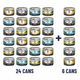 Ziwi Peak Variety Cat Wet Food Can 85g Buy 24 Get 6 FREE