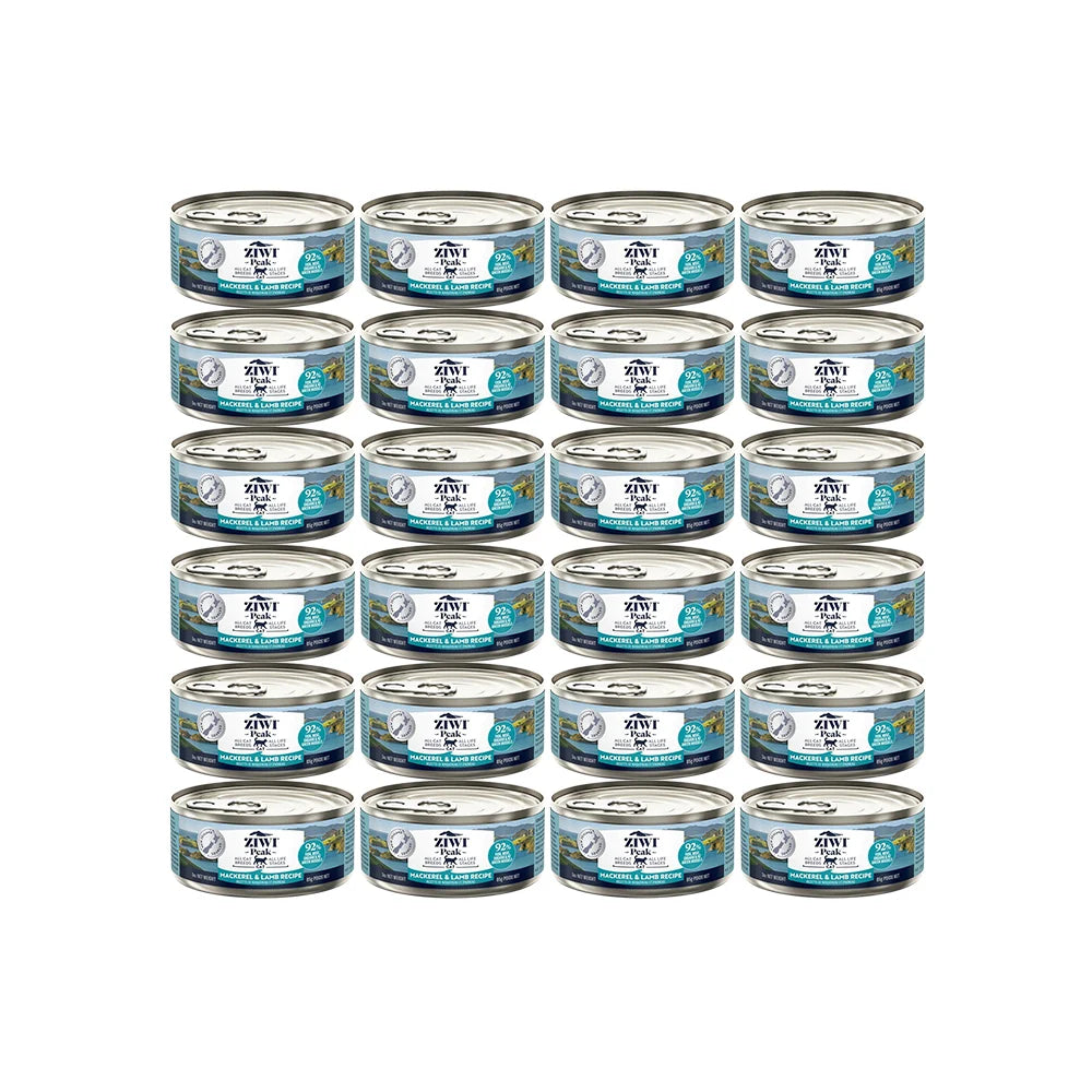 Ziwi Peak Mackerel & Lamb Adult Cat 85g