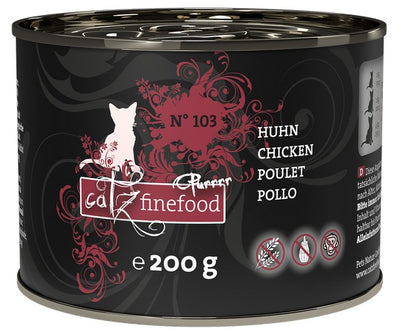 Catz Finefood Cat Food Purrrr N°103 Chicken 200g x 6