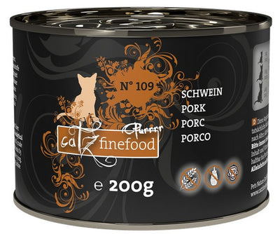 Catz Finefood Cat Food Purrrr N.109 Wild Boar 200g x 6