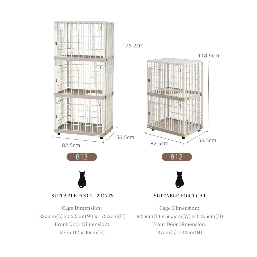 Iris 2 hotsell tier cat cage