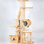 HONEYPOT CAT Solid Wood Cat Tree - 180172ext (195cm). Arrive within 3 weeks