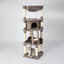HONEYPOT CAT® Chipboard Flannel Cat Tree 158cm