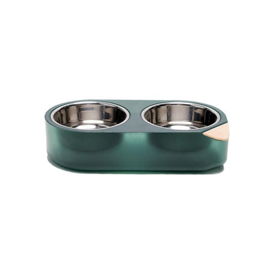 PIDAN Pet Bowl-S-Double- Green