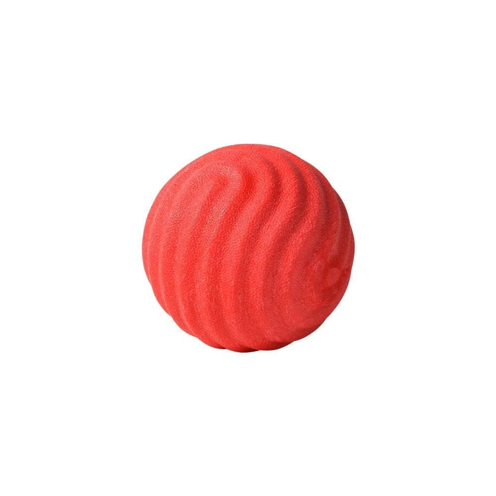 PIDAN Dog Toy Ball - Wave - Red