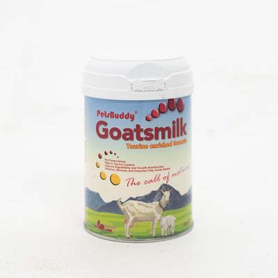 PetsBuddy® GoatsMilk Taurine Enriched Formula 300g