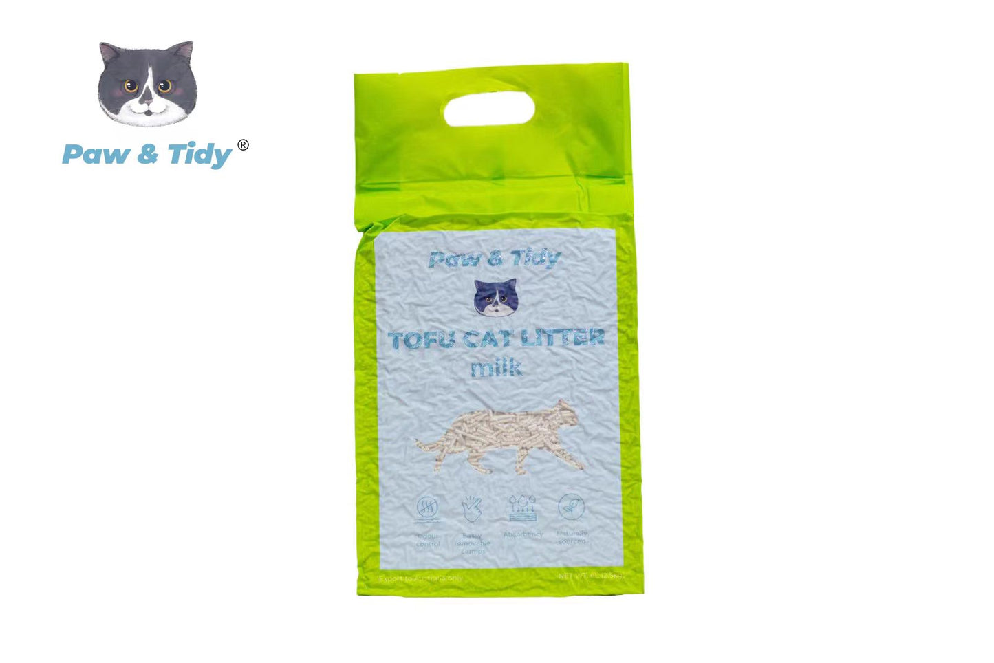 Paw&Tidy Tofu Cat Litter