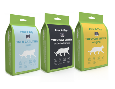 Paw&Tidy Tofu Cat Litter