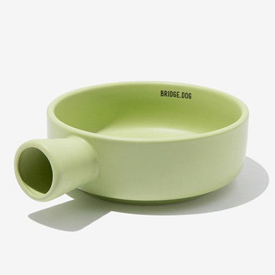 BRIDGE DOG PAN GREEN (MATTE)