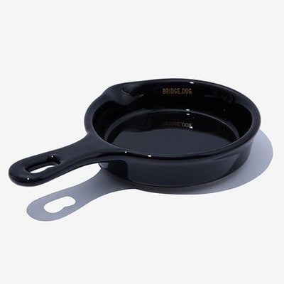 BRIDGE DOG MINI PAN BLACK (GLOSS)